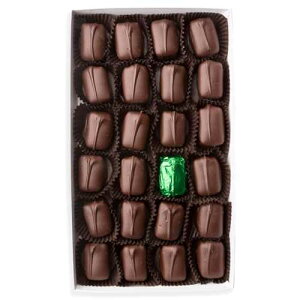 ??? ???? ?? ?? ??? ?? ??? 1??? Mrs. Cavanaugh's Mrs. Cavanaugh�fs 1 lb Mindy Mint Truffle Dark Chocolate