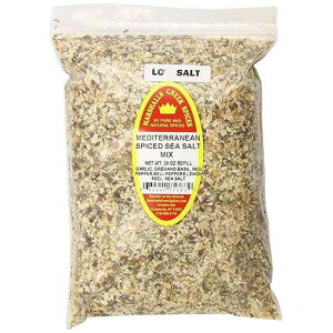 Marshalls Creek Spices Marshall�fs Creek Spices X-Large Refill Mediterranean Spiced Sea Salt Mix, 20 Ounce
