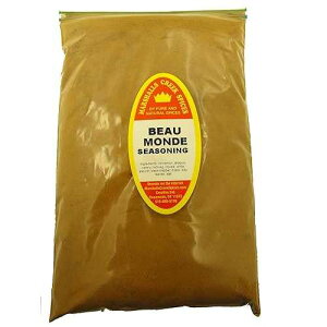 Marshalls Creek Spices Refill Pouch Beau Monde Seasoning, 10 Ounce. The Original Steak Blend