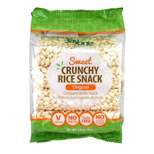 Jayone Sweet Crunchy Rice Snack, Original, No Preservatives, Gluten Free, 2.8 Ounces (Pack of 6) Jayone Sweet Crunchy Rice Snack, Original, No Preservatives, Gluten Free, 2.8 Ounces (Pack of 6)