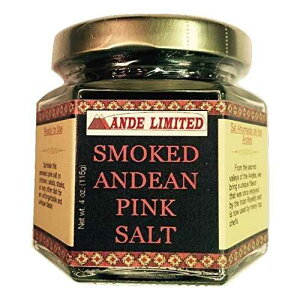 �X���[�N�A���f�X�s���N�≖ - 4�I���X Ande Limited Smoked Andean Pink Rock Salt - 4 Oz