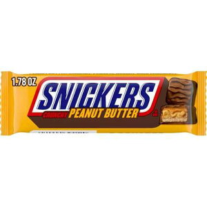 �X�j�b�J�[�Y �s�[�i�b�c�o�^�[�l�p���`���R���[�g�o�[�A1.78�I���X Snickers Peanut Butter Squared Chocolate Bar, 1.78 oz