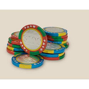 WH Candy Milk Chocolate Coins 2lbs - Casino Chips