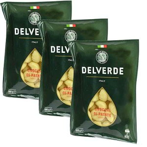 �f���x���f �j���b�L �f�B �p�^�[�e 17.6�I���X 3�p�b�N Delverde Gnocchi Di Patate 17.6oz 3 Pack