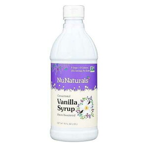 ????? ???? ??, ??? ???, ??? ?? ???, ?? ???, ??? ??, ???, 16 oz NuNaturals Stevia Syrup, Sugar-Free Sweetener, Plant-Based Sugar Substitute, Zero Calorie, Vanilla Flavor, 16 oz