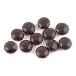 �s���A�~���N�`���R���[�g�W�F�� - �_�[�N�O���[�� - 15�|���h Dylmine Health Pure Milk Chocolate Gems - Dark Green -15Lbs