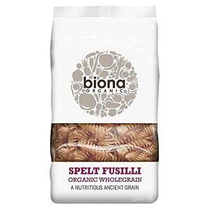 Biona Organic Spelt Wholegrain Fusilli - 500g (1.1lbs)