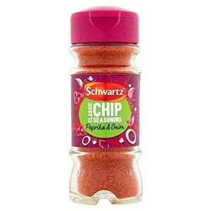 �V�������c �p�[�t�F�N�g �V�F�C�N�`�b�v �V�[�Y�j���O �W���[ - 55g (0.12�|���h) Schwartz Perfect Shake Chip Seasoning Jar - 55g (0.12lbs)