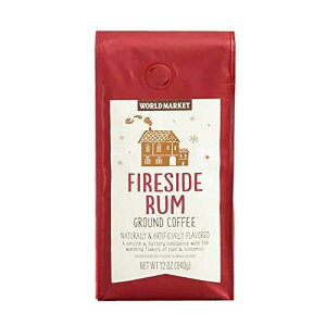 ���[���h�}�[�P�b�g �z���f�[���� �O�����h�R�[�q�[�i�t�@�C�A�T�C�h�E�����j World Market Holiday Limited Edition Ground Coffee (Fireside Rum)