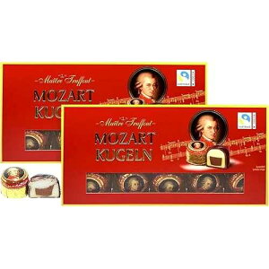 ���[�g�� �g�����t ���[�c�@���g �{�[�� 10 ���� ���� 200g �� (2 ��) Maitre Truffout Maitre Truffout, Mozart Balls 10pc In Fancy 200g Box (2 pcs)
