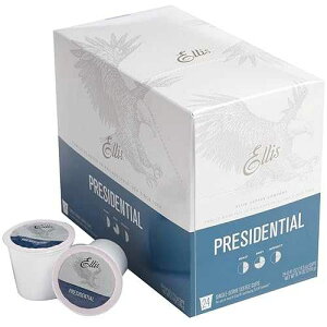 ??? ?? - ????? - ??? ??? - ?? ?? ?? ? - ???? K-? ? ??? 2.0 ??? ?? ?? - 24?? ?? ? Ellis Coffee - Presidential - Light Roast - Single Serve Coffee Pods - 24 Coffee Pods