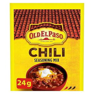Old El Paso�A�`���V�[�Y�j���O�~�b�N�X�A24g/0.8�I���X�A{�J�i�_����A��} Old El Paso, Chili Seasoning Mix, 24g/0.8oz., {Imported from Canada}