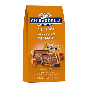 ???? ??? ?? ?? ?? ??? ???, ???? ?? ? ??? ???, 5.32?? ? (6?) GHIRARDELLI Milk Chocolate Squares with Caramel Filling, Milk Chocolate Caramel Candy Squares, 5.32 Oz Bag (Pack of 6)