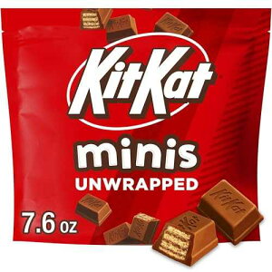 ?? ??? ?? ?? ??? ??? ?? ?, ????, 215g ??? ??? KIT KAT Minis Unwrapped Milk Chocolate Wafer Candy Bag, 7.6 oz