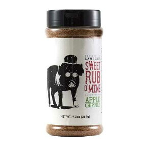 �X�C�[�g ���u �I�}�C�� �o�[�x�L���[�V�[�Y�j���O (�A�b�v�� �`�|�g��) Sweet Swine O'Mine Sweet Rub O'Mine Barbecue Seasoning (Apple Chipotle)