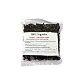 BSD Organics / Thippili / Long Pepper / Pipali - 500 Grams , 1.1 Pounds, 17.6 Ounce BSD Organics / Thippili / Long Pepper / Pipali - 500 Grams , 1.1 Pounds, 17.6 Ounce