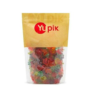 ?? ?? ????? ??, 2.2???, ??? ?? Yupik Mini Gummy Butterflies, 2.2 lb (35.2 oz), Assorted Fruit Flavors, Soft & Chewy, Colorful Gummies, Fun Treat, Sweet Candy, Delicious Snack, Ideal for Giftin