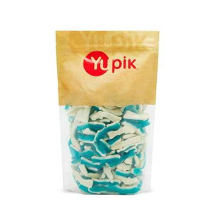 Yupik Gummy Blue Sharks, 2.2 lb (35.2 oz), Gluten-Free, Fruity Flavor, Soft & Chewy, Shark-Shaped Gummies, Fun Treat, Sweet Candy, Delicious Snack, Ideal for Gifting, Holidays & Decorating Yupik Gummy Blue Shar