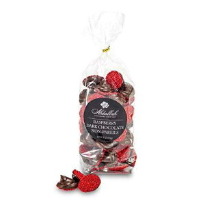 ??? ??? - ???? ?? ??? ????, 8?? ? Abdallah Chocolates- Raspberry Dark Chocolate Non-Pareils, sold as a Two Pack, two 8 oz bags