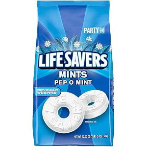 ??? ???? ? ? ?? ?? ??, 50?? ?? ??? ? LIFE SAVERS Pep-O-Mint Breath Mints Hard Candy, Party Size, 50 oz Bag