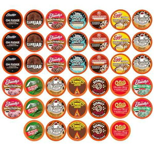 ? ??? ?? ??? ??? ?? ?? ?? ?, ??? ??, 40?? (40?) Two Rivers Coffee Chocolate Lovers Pods Single Serve Cups, Chocolate Coffee, Compatible with K Cup Brewers Including 2.0 40 Count (Pack of