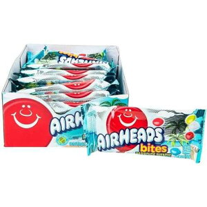 ???? ?? ???, ????? ??? ????, ?? ??, ??, ??, ???, 2?? ?, 18? ?? Airheads Candy Bites, Paradise Blends Flaovr, Non Melting, Party, Concessions, Office, 2 Ounce (Pack of 18)