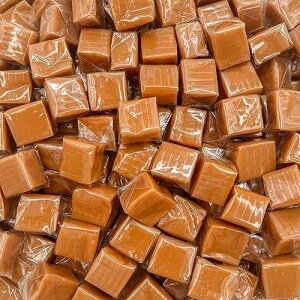 ???? ??? ??? ??? ??? ??, ?? ??, 907g ?? SUNNY ISLAND Vanilla Caramel Cubes Candy | 2-Pound Bulk Pack | Individually Wrapped Classic Squares