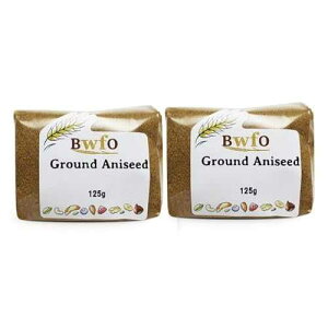 Whole Foods �A�j�X�V�[�h�O���E���h (250g) ���w������ Buy Whole Foods Aniseed Ground (250g)