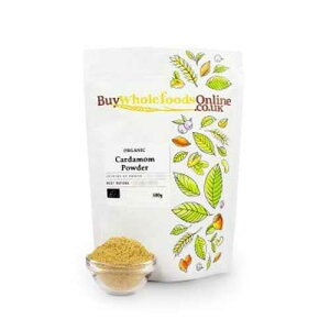Whole Foods �I�[�K�j�b�N �J���_���� �p�E�_�[ (500g) ���w������ Buy Whole Foods Organic Cardamom Powder (500g)