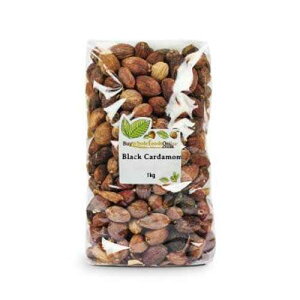 �z�[���t�[�Y �J���_���� �u���b�N (1kg) ���w������ Buy Whole Foods Cardamom Black (1kg)