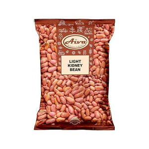 Aiva Light Red Kidney Beans (4 LB Bulk) Premium Whole Beans for Cooking, Soups, and Salads / Packed in USA AIVA WE BELIEVE IN QUALITY Aiva Light Red Kidney Beans (4 LB Bulk) Premium Whole Beans for Cooking, Sou