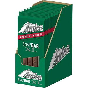 �A���f�X �~���g �N���[�� �h �����e �X�i�b�v �o�[ Xl �`���R���[�g �o�[�A12 �� Tootsie Roll ANDES Mints Cr me De Menthe Snap bar Xl Chocolate bar, 12Count