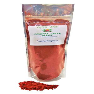 ?? ?? ?? ? ??, 12??, ??? ??? ?? ?? ?? COUNTRY CREEK ACRES GROWING IS IN OUR ROOTS Cayenne Pepper Dried and Ground, 12 oz, Delicious Fresh Spicy Dried HERB