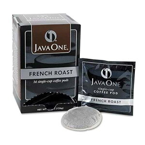 JAV30800 - ?? ???? ??? ?? ?? JAVA & Co. Coffee Pods French Roast Single Cup 14/Box