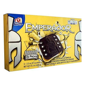 ??? ????? ???? 14?? Gamesa Emperador Combinado Cookies Chocolate & Vanilla