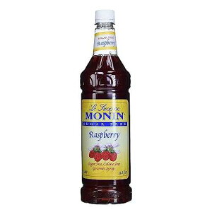 Monin - Sugar Free Raspberry Syrup, Sweet and Tart, Great for Cocktails and Lemonades, Gluten-Free, Non-GMO (1 Liter) Monin - Sugar Free Raspberry Syrup, Sweet and Tart, Great for Cocktails and Lemonades, Gluten-Fr