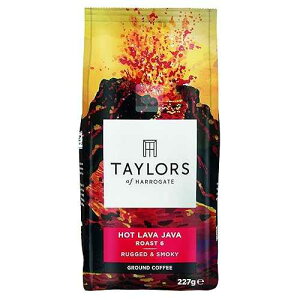 �e�C���[�Y �z�b�g ���o �W���� �R�[�q�[ 3x 227g Taylors of Harrogate Taylors Hot Lava Java Coffee 3x 227g