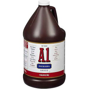A1 �X�e�[�L�\�[�X 1 �K���� Kraft A1 Steak Sauce 1 Gallon