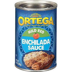 �I���e�K �G���`���[�_ �\�[�X�A���b�h�`���A10 �I���X (12 �p�b�N) Ortega Enchilada Sauce, Red Chili, 10 Ounce (Pack of 12)