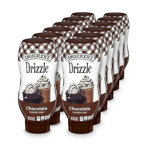???? ?? ?? ??? ? ??, 20 ?? (12? ?) Smucker's Smucker�fs Drizzle Chocolate Flavored Syrup, 20 Oz. Squeeze Bottles (Pack of 12)