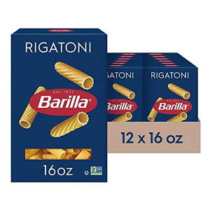 ??? ???? ???, 454g ?? (12? ?) - ?? ? ????? ?? ? GMO ??? - ???? 1? ??? ??? - ?? ?? ??? Barilla Rigatoni Pasta, 16 oz. Box (Pack of 12) - Non-GMO, Made with Durum Whe