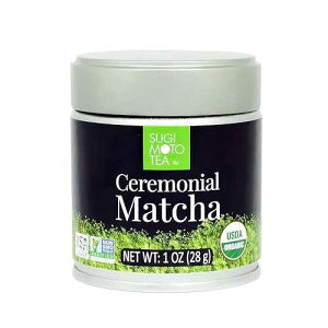???? ? ?? ??? ?? ??? ??? ?? 29g SUGIMOTO TEA Matcha Organic Ceremonial Grade Matcha Powder 1.0 oz (29 g)