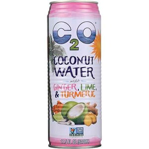 C20 �R�R�i�b�c�E�H�[�^�[ �W���W���[ ���C�� Tmr�A17.5 �I���X C2O C20 Coconut water ginger Lime Tmr, 17.5 oz
