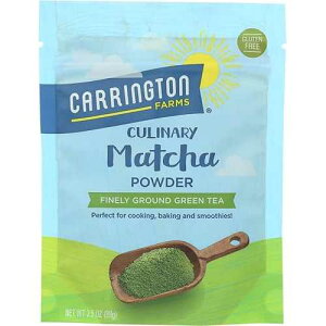�L�������g���t�@�[���Y �����p�E�_�[ 3.5�I���X (2�p�b�N) Carrington Farms Matcha Tea Powder 3.5 oz (Pack of 2)