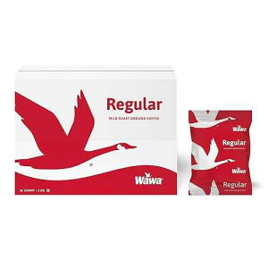 WaWa �I���W�i���R�[�q�[�A2�I���X�A36�p�P�b�g����{�b�N�X WaWa Original Coffee, 2 Oz, Box Of 36 Packets