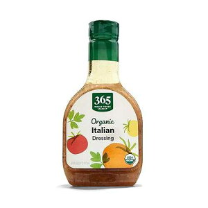 365 by Whole Foods Market�A�I�[�K�j�b�N�C�^���A���h���b�V���O�A16�t�ʃI���X 365 by Whole Foods Market, Organic Italian Dressing, 16 Fl Oz