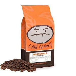 ?? ?? - ????, 12oz ?, ?? ???, ??? ???, ??, ??? ???, ?? ??, ?? ?? Cafe Grumpy Guatemala Single Origin Whole Coffee Beans, 12 oz Bag Farm to Table Medium Roast, French Press Po