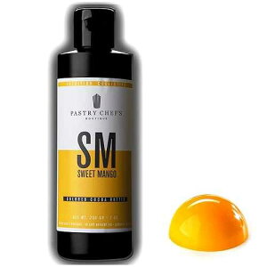 ???? ??? ???? ?? ??? ?? - 8oz - ??? ?? Pastry Chef's Boutique Intuition Collection Premium Colored Cocoa Butter Coloring for Chocolate - 8 oz. - Sweet Mango