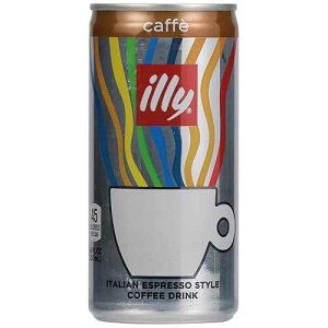 illy Ready To Drink CAFFE, ready to drink coffee, 6.8 Fluid Ounce, Single Can