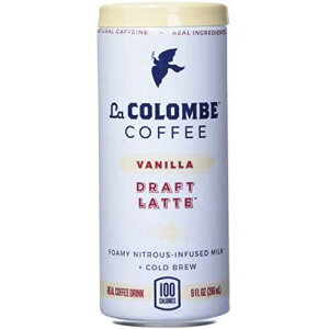 �� �R�����u �h���t�g ���e �R�[���h�v���X �G�X�v���b�\ �o���G�e�B 9�I���X�� (���J/�g���v���V���b�g/�o�j���A12�p�b�N) La Colombe Draft Latte Cold-Pressed Espresso Variety 9 oz Can (Mocha/Triple Shot/Vanilla, 